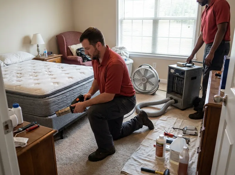 Bed Bug Thermal and Residual Treatment in Rex, GA