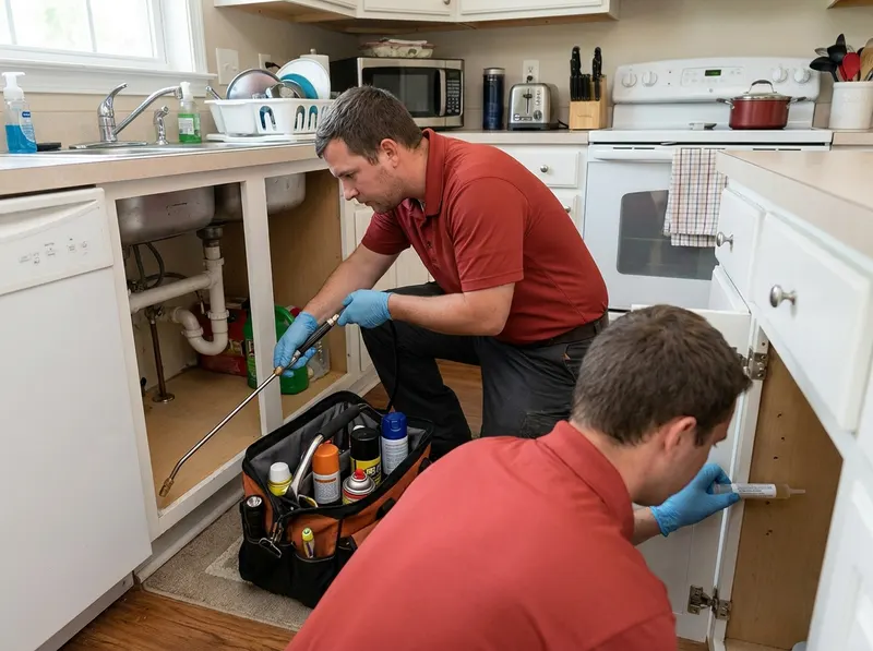 Cockroach Eradication and Cleanout in Rex, GA