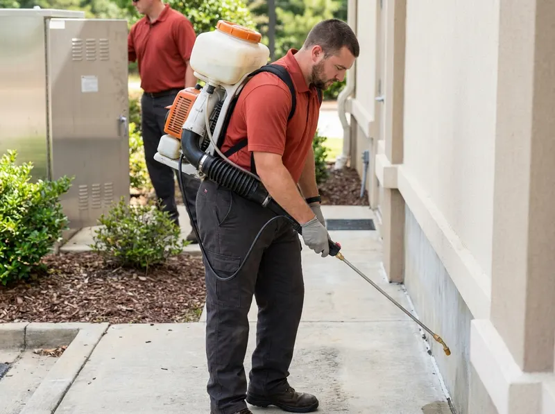 Commercial Facility Pest Defense in Rex, GA