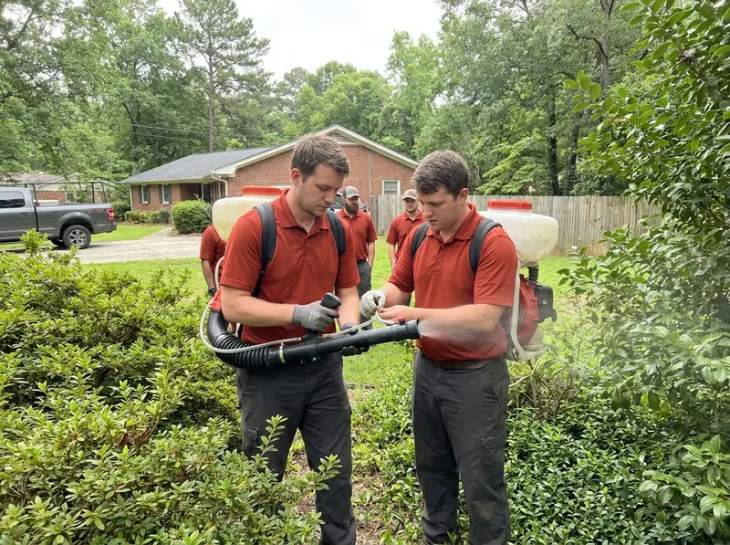 Seasonal Mosquito Barrier Control in Rex, GA
