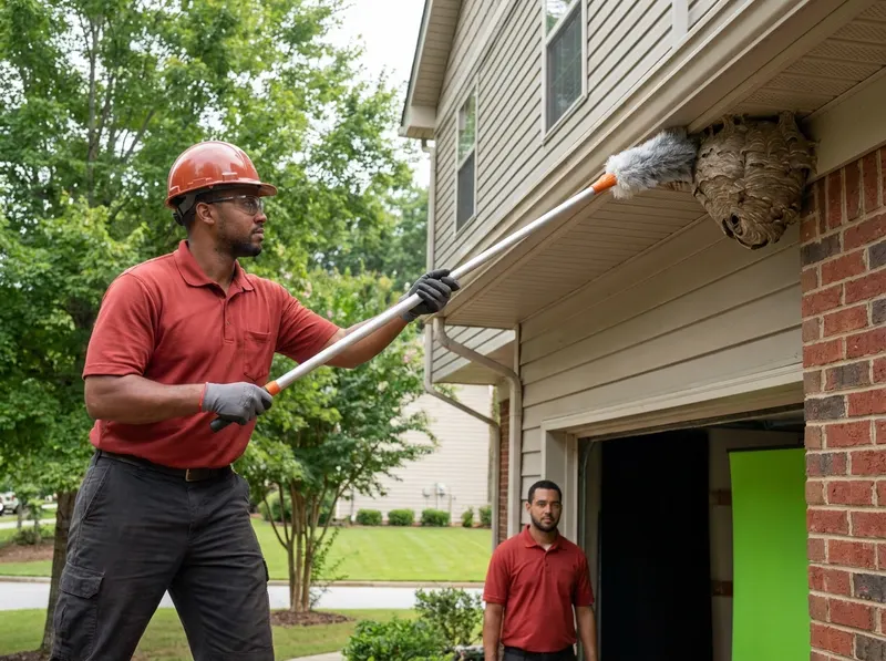Stinging Insect and Wasp Nest Removal in Rex, GA