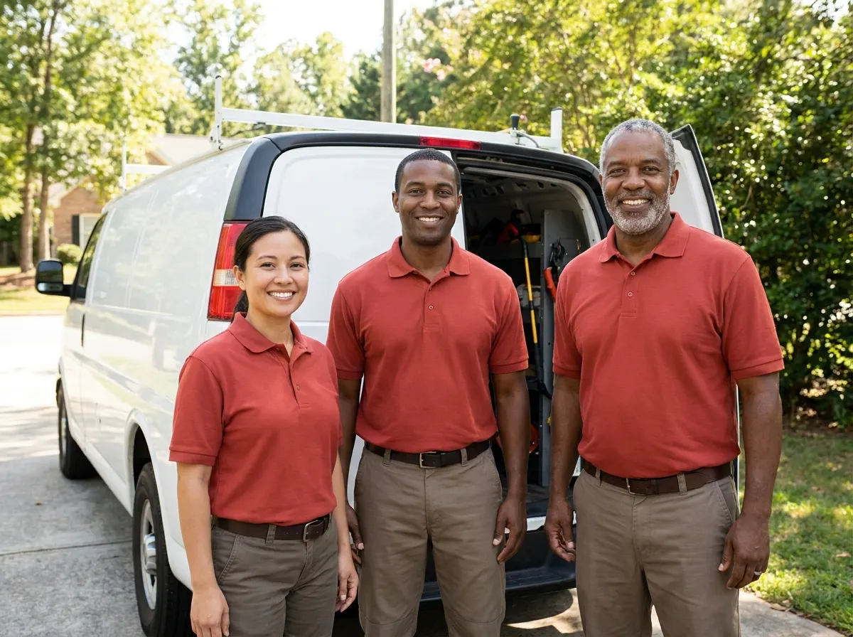 Home Pest Response pest control service team in Rex, GA